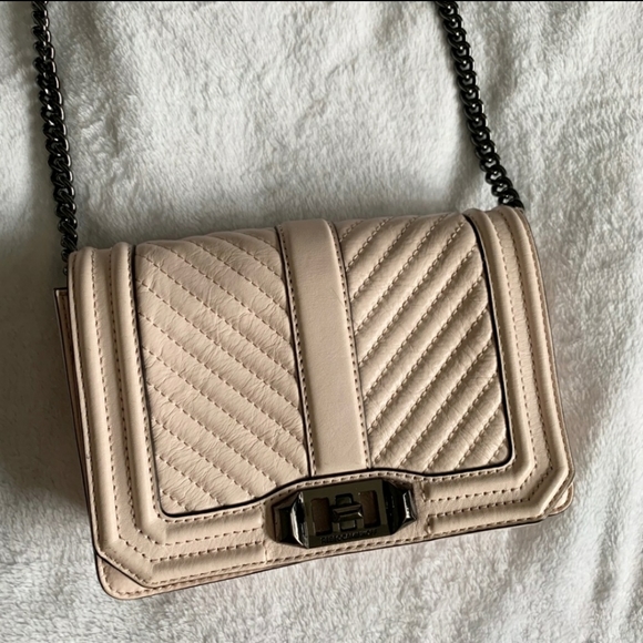 Rebecca Minkoff Small Quilted Love Crossbody - Picture 3 of 7